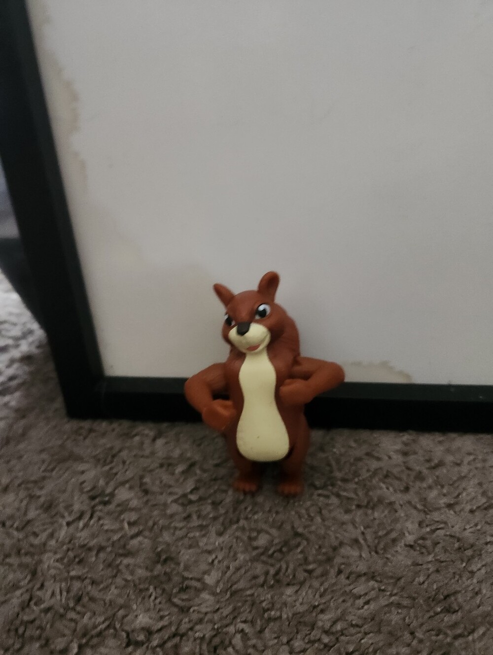 The Wild Benny The Squirrel Loose Toy Working Wind Up Figure McDonald's 2006